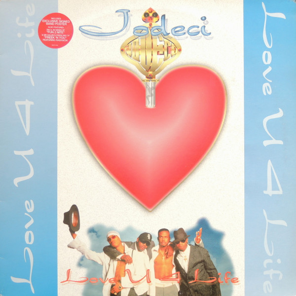 Jodeci - Love U 4 Life | MCA Records (MCST 2105) Jodeci - Love U 4 Life | MCA Records (MCST 2105)
