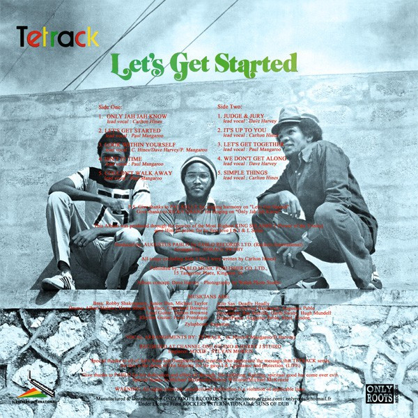 Tetrack - Let's Get Started | Onlyroots Records (ORLP08) - 2 Tetrack - Let's Get Started | Onlyroots Records (ORLP08) - 2