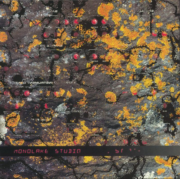Monolake - Studio | Monolake / Imbalance Computer Music (ML036LP)