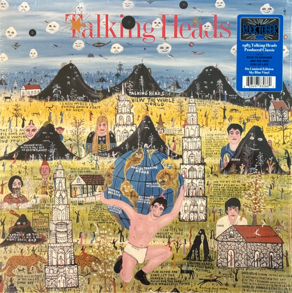 Talking Heads - Little Creatures | Sire (R1 25305) - main Talking Heads - Little Creatures | Sire (R1 25305) - main