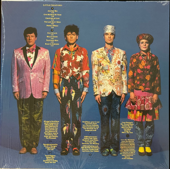 Talking Heads - Little Creatures | Sire (R1 25305) - 2 Talking Heads - Little Creatures | Sire (R1 25305) - 2