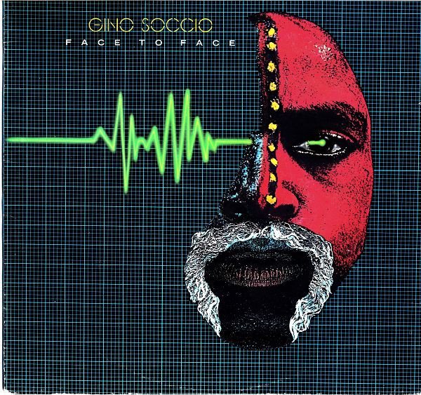 Gino Soccio - Face To Face | Atlantic (W 50891) - main
