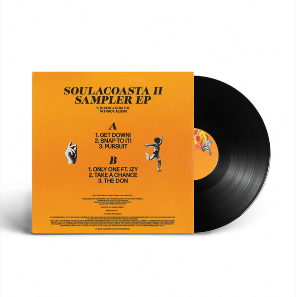 Close Counters - Soul Coasta II sampler | Northside Records (NR029) Close Counters - Soul Coasta II sampler | Northside Records (NR029)