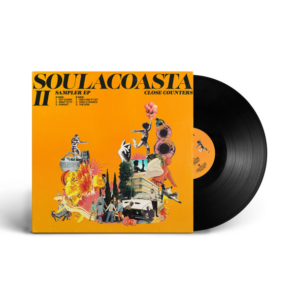 Close Counters - Soul Coasta II sampler | Northside Records (NR029) - 2