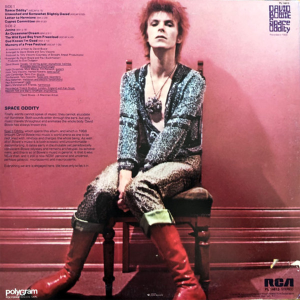 David Bowie - Space Oddity | RCA (PL 14813) - main