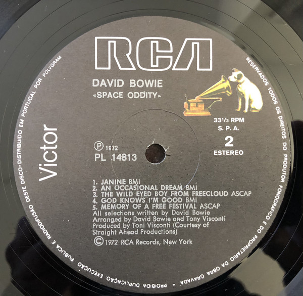 David Bowie - Space Oddity | RCA (PL 14813) - 2