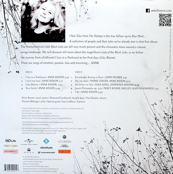 Anne Bisson - Tales From The Treetops | Camilio Records (CAM5-2021) - 2 Anne Bisson - Tales From The Treetops | Camilio Records (CAM5-2021) - 2