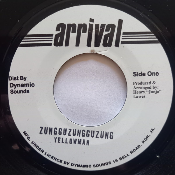 Yellowman - Zungguzungguzung | Arrival (none) - main
