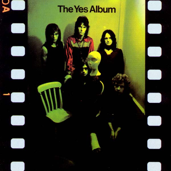 Yes - The Yes Album | Atlantic (K 40106)