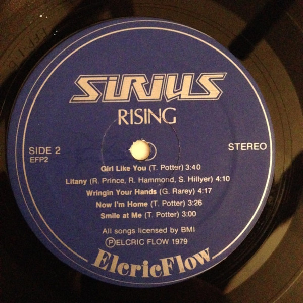 Sirius - Rising | Elcric Flow (EFP-1) - 2 Sirius - Rising | Elcric Flow (EFP-1) - 2