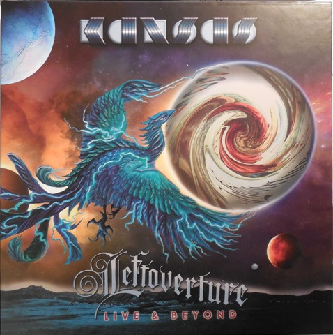 Kansas - Leftoverture Live & Beyond | Inside Out Music (IOMLP 487)