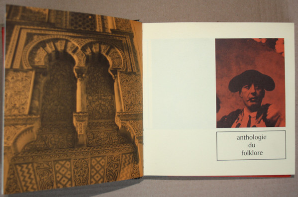 Various - Anthologie Sonore de L'Espagne | Editions De Saint-Clair (ASE 1 to 4) - 2