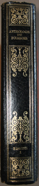 Various - Anthologie Sonore de L'Espagne | Editions De Saint-Clair (ASE 1 to 4) - 4