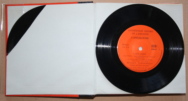 Various - Anthologie Sonore de L'Espagne | Editions De Saint-Clair (ASE 1 to 4) - 3