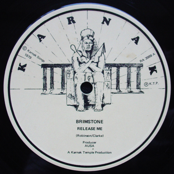 Brimstone - Release Me | Karnak (RA 3999) Brimstone - Release Me | Karnak (RA 3999)