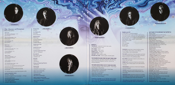 Kansas - The Absence Of Presence | Inside Out Music (IOMLP 550) - 4