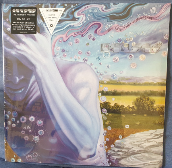 Kansas - The Absence Of Presence | Inside Out Music (IOMLP 550)
