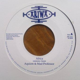 Aquizm & Mad Professor - Africa | Ariwa (ARI235)