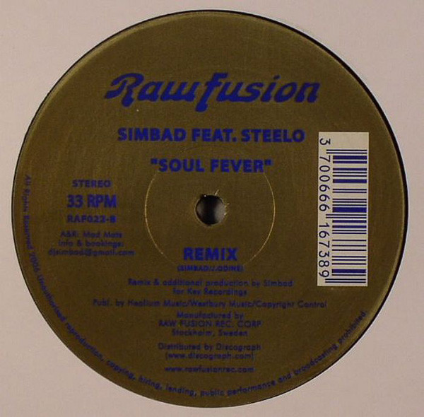 Simbad Feat. Steelo - Soul Fever | Raw Fusion Recordings (RAF022) - 4