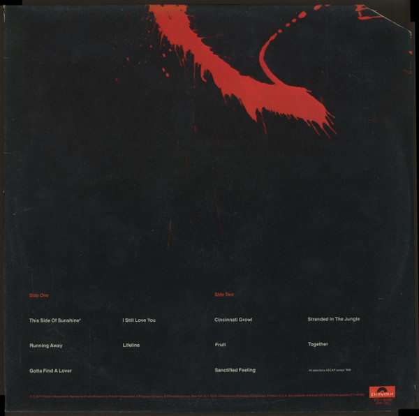 Roy Ayers Ubiquity - Lifeline | Polydor (PD-1-6108) - 2