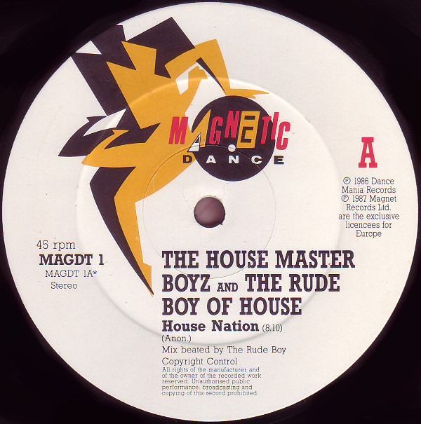 The Housemaster Boyz And The Rude Boy Of House - House Nation | Magnetic Dance (MAGDT 1) - 2 The Housemaster Boyz And The Rude Boy Of House - House Nation | Magnetic Dance (MAGDT 1) - 2
