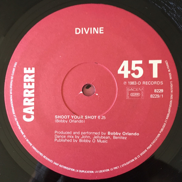 Divine - Shoot Your Shot | Carrere (8.229) - 3