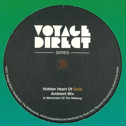 Tom Trago - Hidden Heart Of Gold | Voyage Direct (VD21) - 2