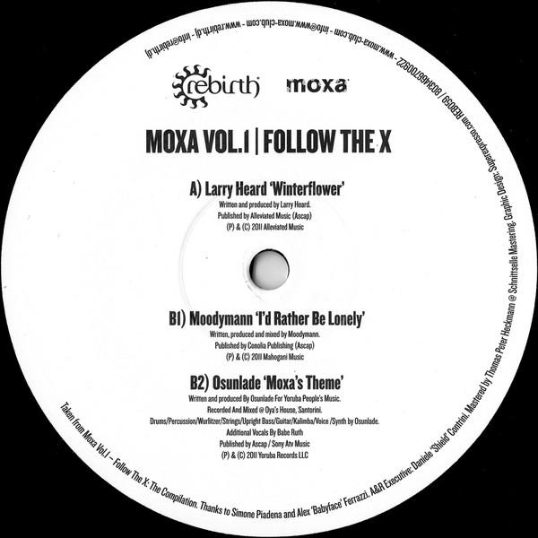 Various - Moxa Vol.1 | Follow The X | Rebirth (REB059) - 2