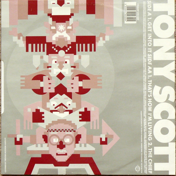 Tony Scott - Get Into It / That's How I'm Living / The Chief | Champion (CHAMP X12-232) - 2 Tony Scott - Get Into It / That's How I'm Living / The Chief | Champion (CHAMP X12-232) - 2