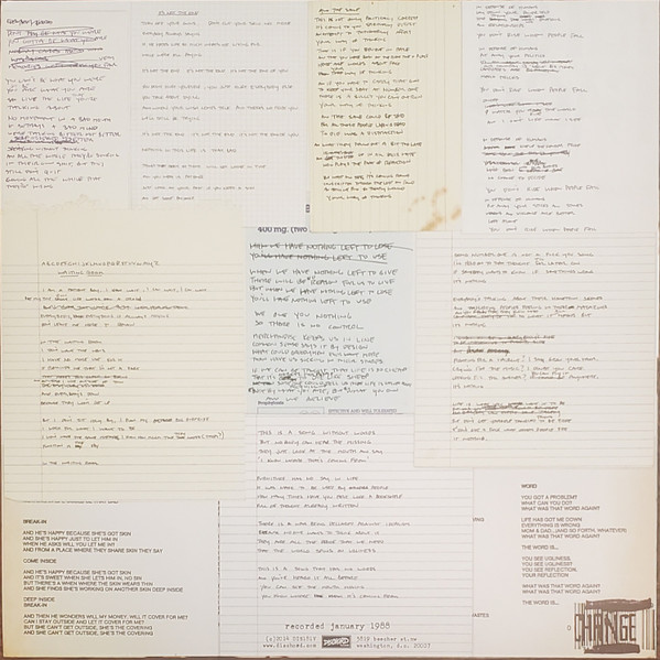 Fugazi - First Demo | Dischord Records (DIS181V) - 2