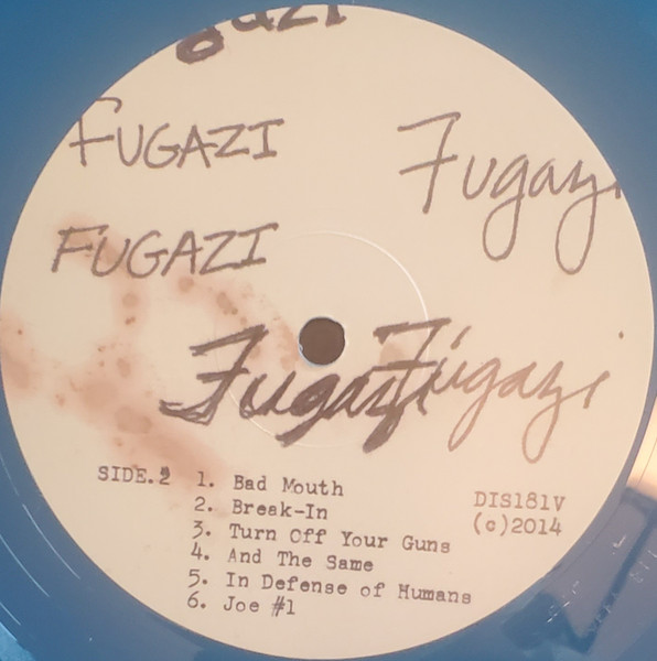 Fugazi - First Demo | Dischord Records (DIS181V) - 4