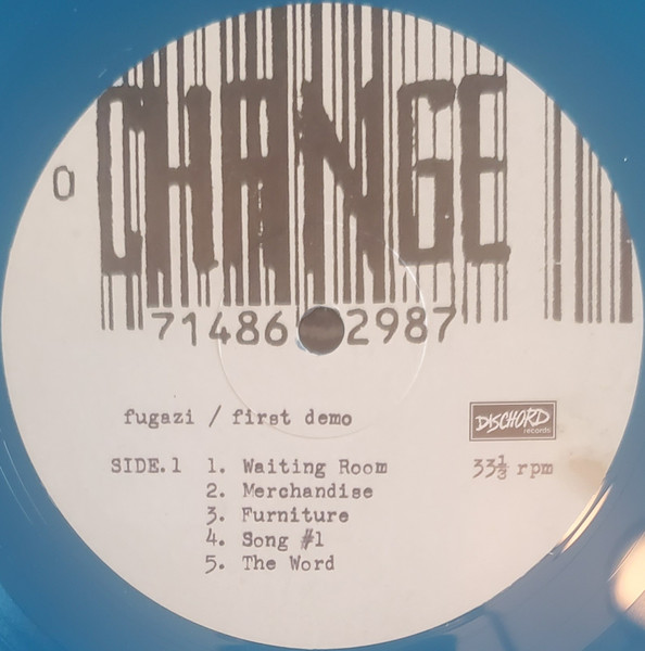 Fugazi - First Demo | Dischord Records (DIS181V) - 3