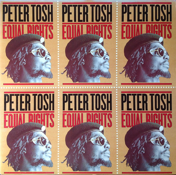 Peter Tosh - Equal Rights | Columbia (PC 34670)