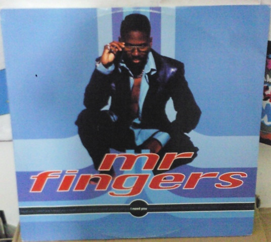 Mr. Fingers - I Need You | Black Market International (BMI 022)