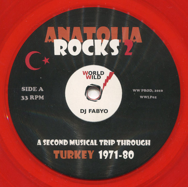 Various - Anatolia Rocks 2 | Worldwild Production (WWLP02) - 4 Various - Anatolia Rocks 2 | Worldwild Production (WWLP02) - 4