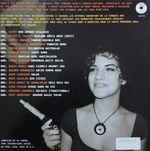 Various - Anatolia Rocks 2 | Worldwild Production (WWLP02) - 2 Various - Anatolia Rocks 2 | Worldwild Production (WWLP02) - 2