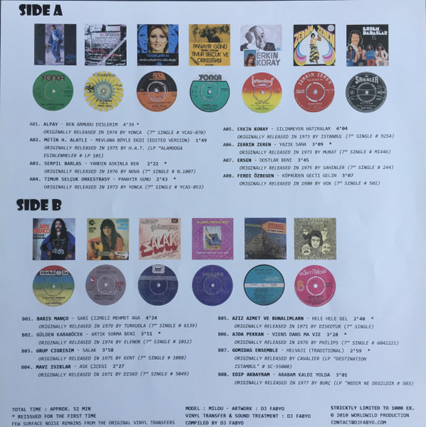 Various - Anatolia Rocks 2 | Worldwild Production (WWLP02) - 3 Various - Anatolia Rocks 2 | Worldwild Production (WWLP02) - 3