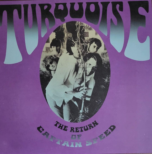 Turquoise - The Return Of Captain Speed | Out-Sider (OSR110) - main