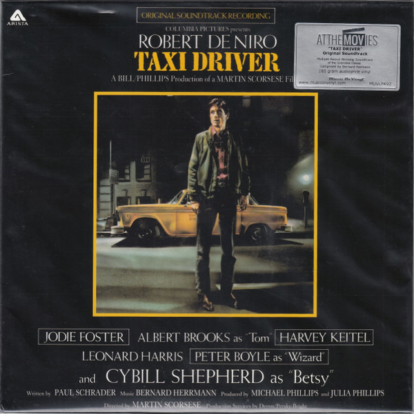 Bernard Herrmann - Taxi Driver (Original Soundtrack Recording) | Music On Vinyl (MOVLP492) Bernard Herrmann - Taxi Driver (Original Soundtrack Recording) | Music On Vinyl (MOVLP492)