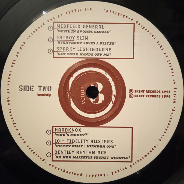 Brassic Beats Volume 3