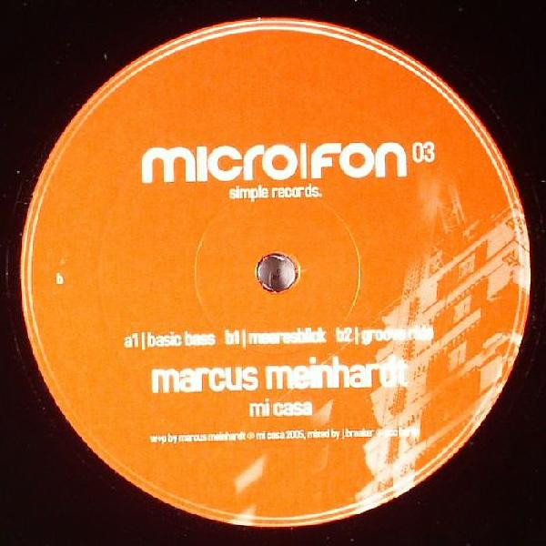 Marcus Meinhardt - Mi Casa | Micro.fon (m.f 03)