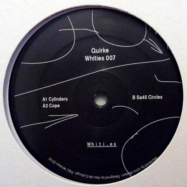 Quirke - Whities 007 | Whities (WHYT007) - 2