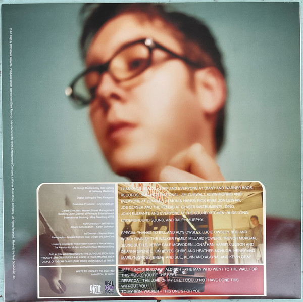 Owsley - Owsley LP | Real Gone Music (RGM-1549) - 3