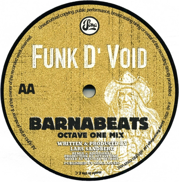 Funk D'Void - Desperado | Soma Quality Recordings (SOMA 106) - 2