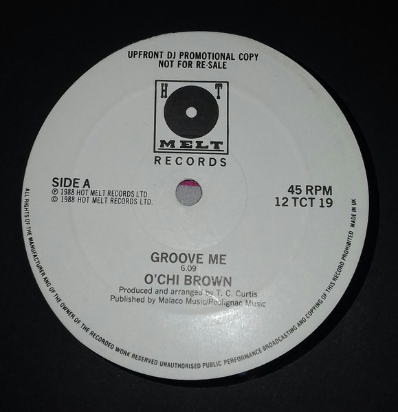 O'Chi Brown - Groove Me | Hot Melt (12 TCT 19) - 2