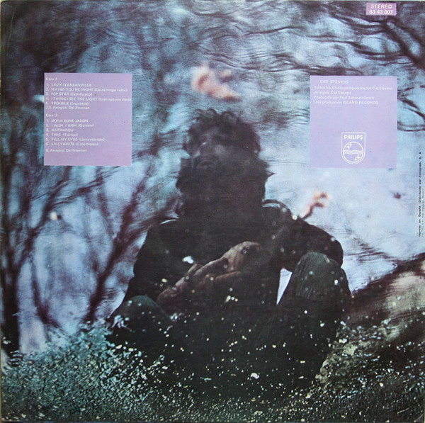 Cat Stevens - Mona Bone Jakon | Philips (63 43 007) - 2 Cat Stevens - Mona Bone Jakon | Philips (63 43 007) - 2