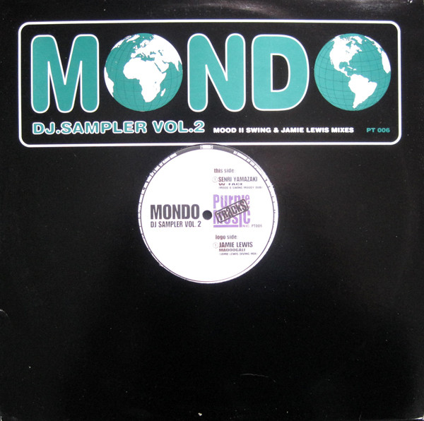 Senri Yamazaki & Jamie Lewis - Mondo DJ Sampler Vol. 2 | Purple Tracks (PT 006)