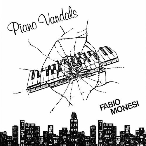 Fabio Monesi - Piano Vandals | L.I.E.S. Records (LIES198)